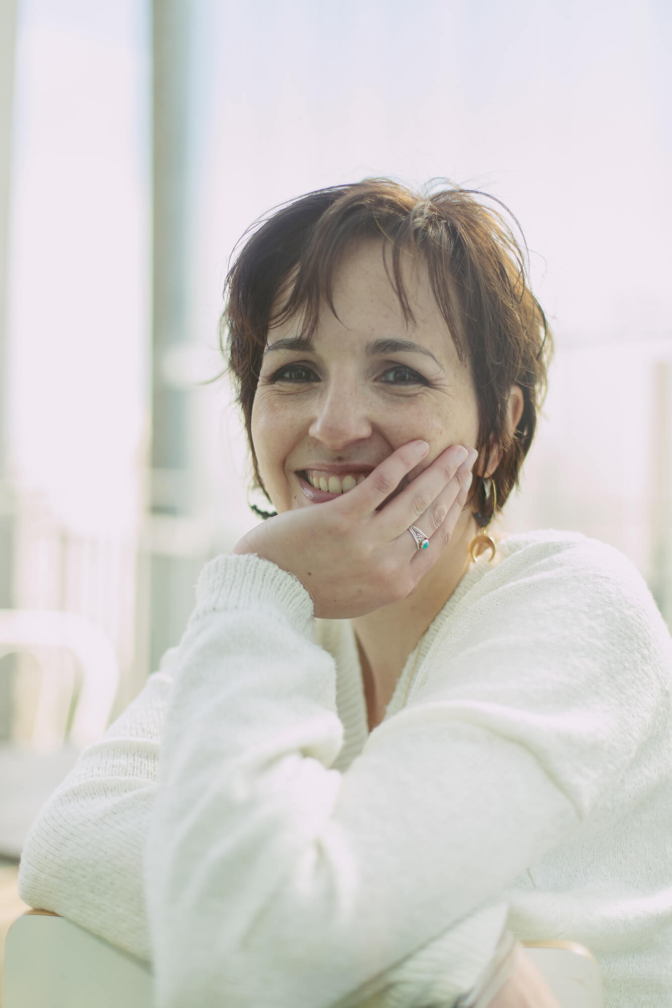 Photographie de Hisae illustrations @Lisa Miquet