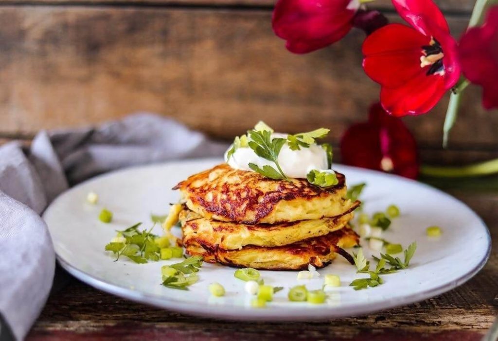 Boxty bread, plat traditionnel irlandais du Lammas day à base de pommes de terre @ Caitriona Barron
