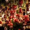 Marché de Noël avec des décorations @G.C.