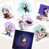 Exemple de portraits mignons façon "chibi" @Ysae illustrations